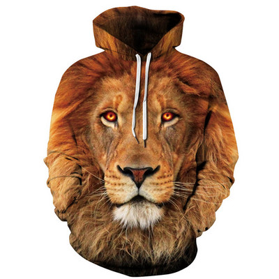 Férfi pulóverek - kapucnival és gyorsan száradó anyaggal