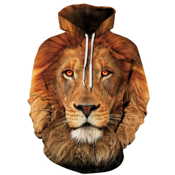 Férfi pulóverek - kapucnival és gyorsan száradó anyaggal