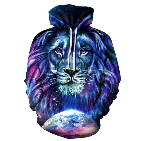 Férfi pulóverek - kapucnival és gyorsan száradó anyaggal