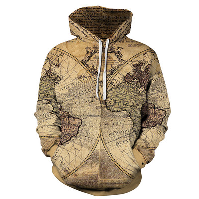 Νέο μοντέλο ανδρικό φούτερ αντανακλαστικό με κουκούλα και τσέπη