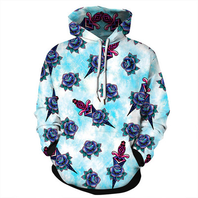 Νέο μοντέλο ανδρικό φούτερ αντανακλαστικό με κουκούλα και τσέπη