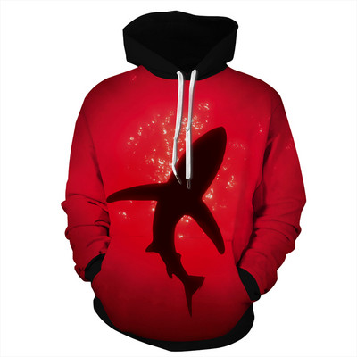 Νέο μοντέλο ανδρικό φούτερ αντανακλαστικό με κουκούλα και τσέπη