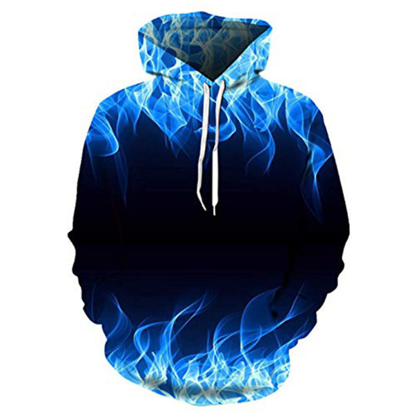 Νέο μοντέλο ανδρικό φούτερ αντανακλαστικό με κουκούλα και τσέπη