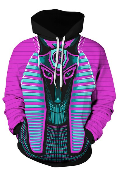 Lilla värvi meeste dressipluus igapäevaseks kandmiseks paeltega