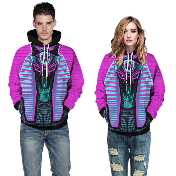 Lilla värvi meeste dressipluus igapäevaseks kandmiseks paeltega