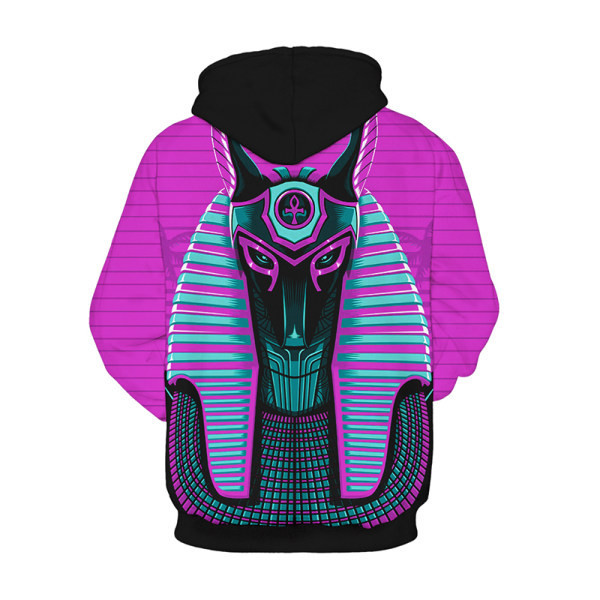 Lilla värvi meeste dressipluus igapäevaseks kandmiseks paeltega