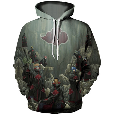 Sportlik meeste dressipluus kapuutsiga - mitut värvi