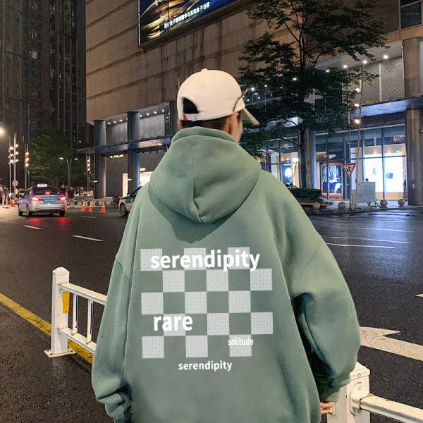 Ανδρικά φούτερ - δωρεάν μοτίβο ελέγχου