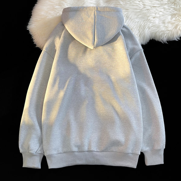 Trüki ja tõmblukuga meeste sportlik dressipluus