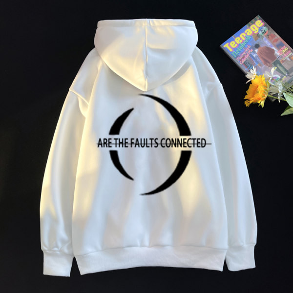 Új, hétköznapi kétszínű cipzáras pulóver