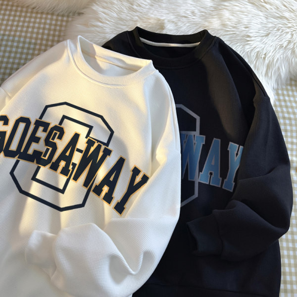 Vyriški megztiniai – nemokamas modelis su užrašu