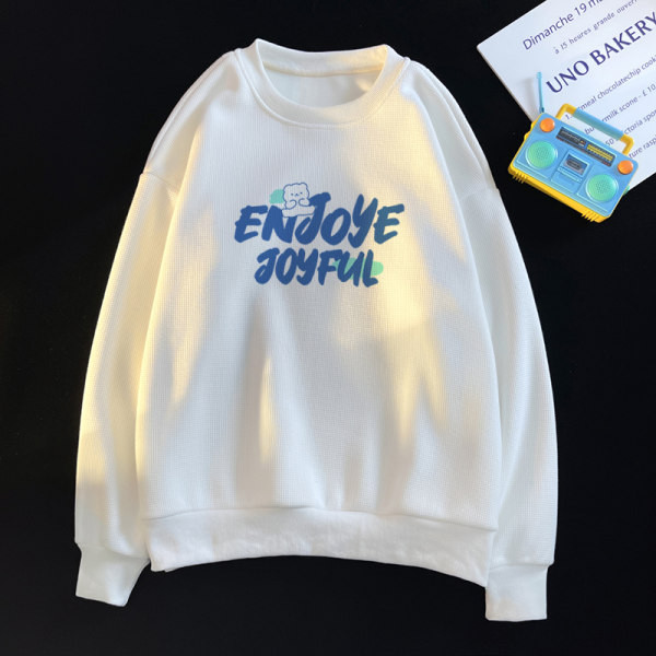 Meeste dressipluusid - ovaalse dekoltee ja pealdisega