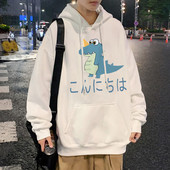 Divatos őszi rátétes férfi pulóver