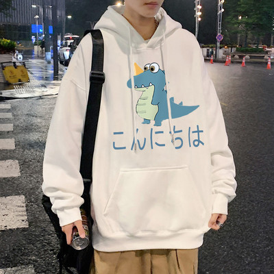 Divatos őszi rátétes férfi pulóver