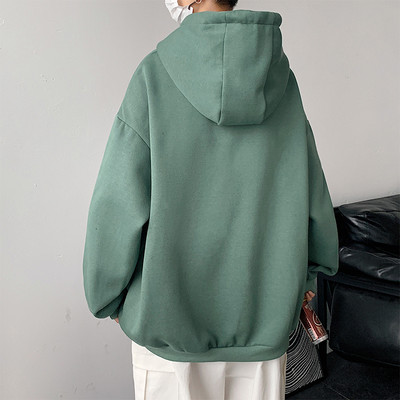 Divatos őszi rátétes férfi pulóver