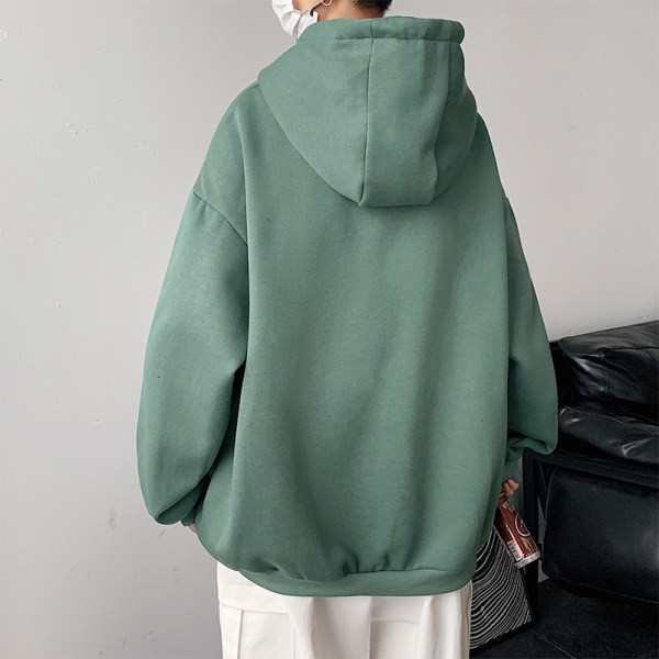 Divatos őszi rátétes férfi pulóver