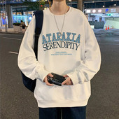 Vyriški megztiniai su dekoratyviniais užrašais