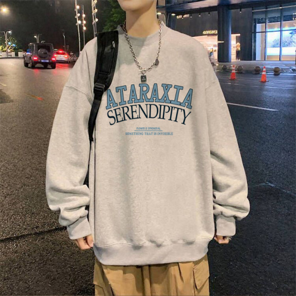 Vyriški megztiniai su dekoratyviniais užrašais