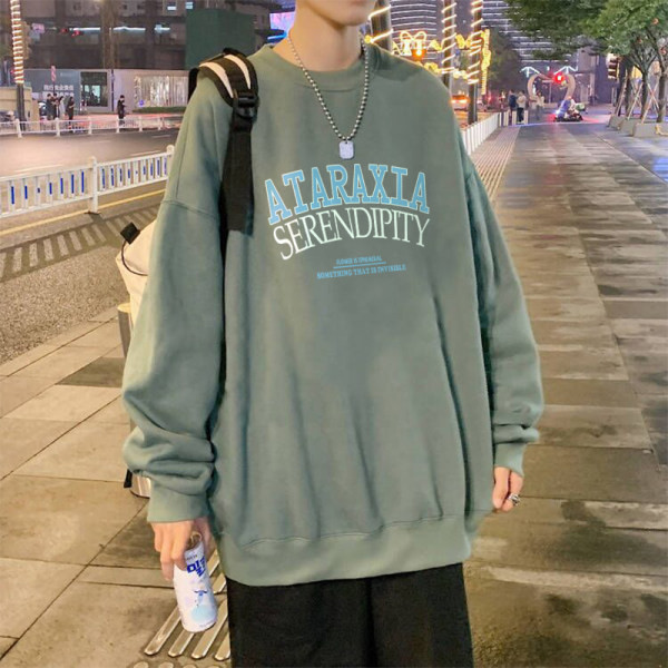 Vyriški megztiniai su dekoratyviniais užrašais