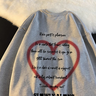 Vyriški megztiniai - poroms su užrašu