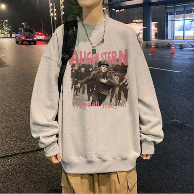 Erinevat tüüpi meeste vabaaja kampsun