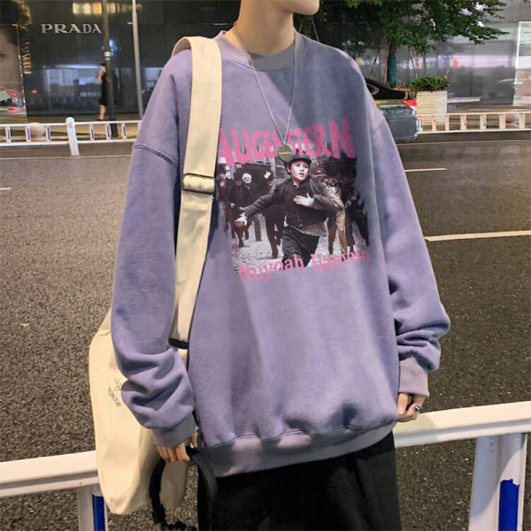 Erinevat tüüpi meeste vabaaja kampsun