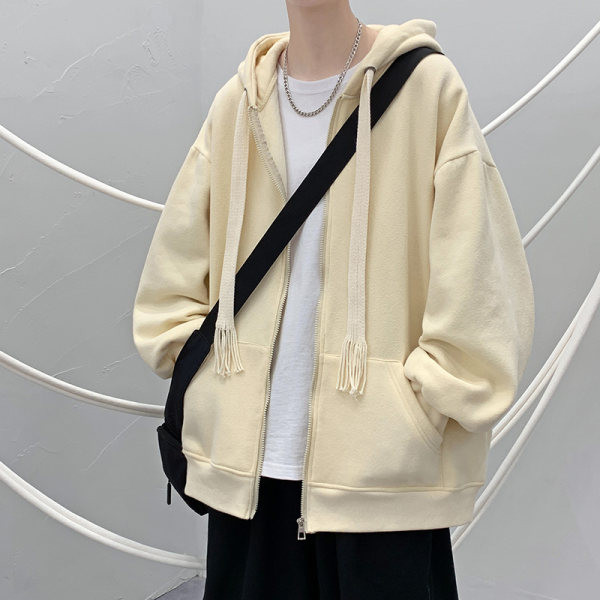 Νέο μοντέλο ανδρικό φούτερ με κορδόνια και φερμουάρ