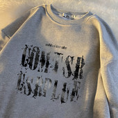 Vyriški megztiniai - ovalo formos iškirpte ir raštu