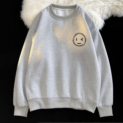 Ανδρικά φούτερ - με οβάλ λαιμόκοψη