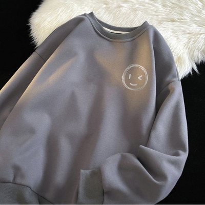 Ανδρικά φούτερ - με οβάλ λαιμόκοψη