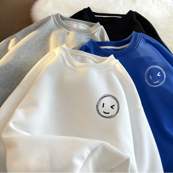 Ανδρικά φούτερ - με οβάλ λαιμόκοψη