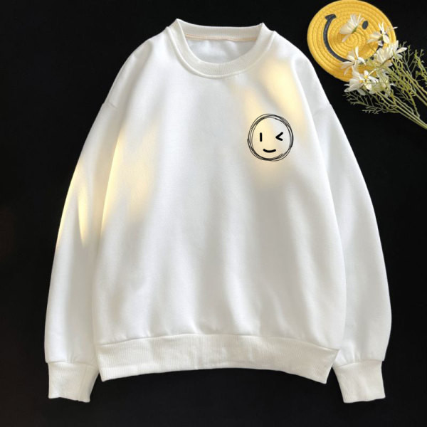 Ανδρικά φούτερ - με οβάλ λαιμόκοψη