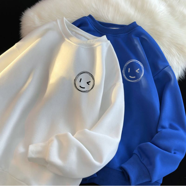 Ανδρικά φούτερ - με οβάλ λαιμόκοψη