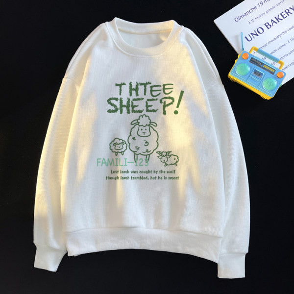 Įvairių spalvų vyriškas megztinis su ovalia apykakle