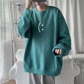 Lai ümara kaelusega meeste pluus – mitut värvi