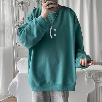 Lai ümara kaelusega meeste pluus – mitut värvi