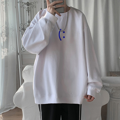 Lai ümara kaelusega meeste pluus – mitut värvi