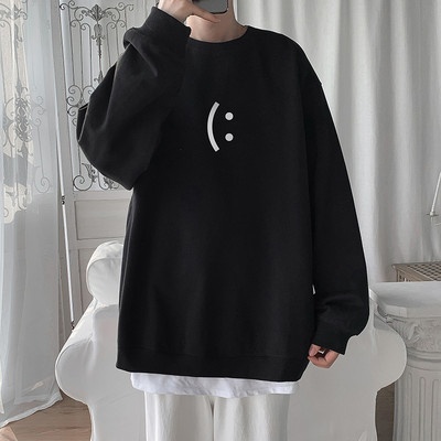 Lai ümara kaelusega meeste pluus – mitut värvi