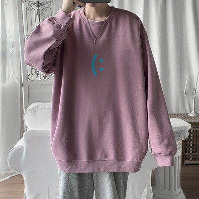 Lai ümara kaelusega meeste pluus – mitut värvi