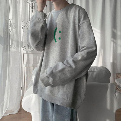 Lai ümara kaelusega meeste pluus – mitut värvi