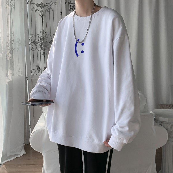 Lai ümara kaelusega meeste pluus – mitut värvi