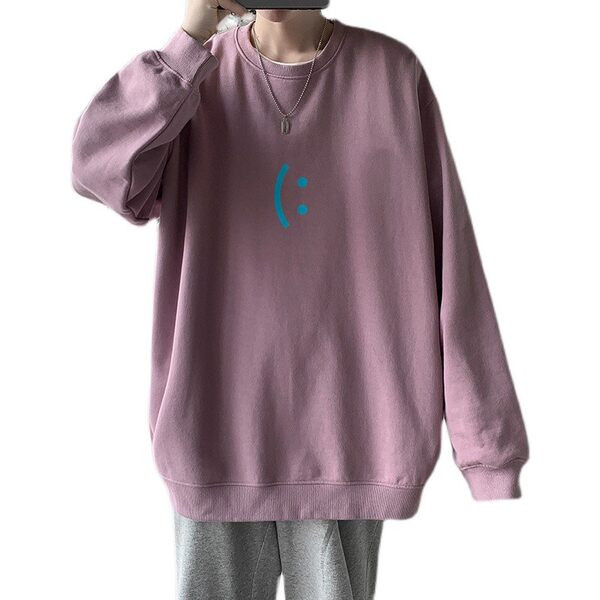 Lai ümara kaelusega meeste pluus – mitut värvi