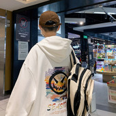 Meeste dressipluusid - kapuutsiga ja trükiga