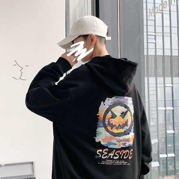 Meeste dressipluusid - kapuutsiga ja trükiga