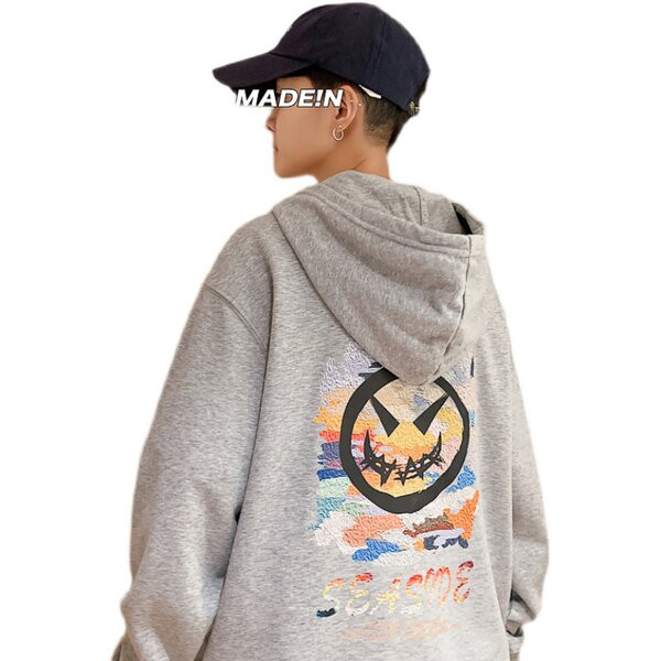 Meeste dressipluusid - kapuutsiga ja trükiga