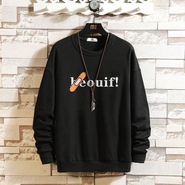 Sportinė vyriška palaidinė apvalia iškirpte – kelių spalvų