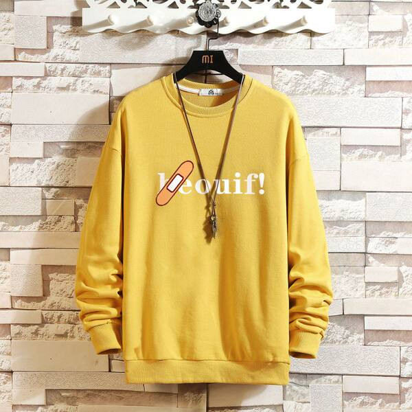 Sportinė vyriška palaidinė apvalia iškirpte – kelių spalvų