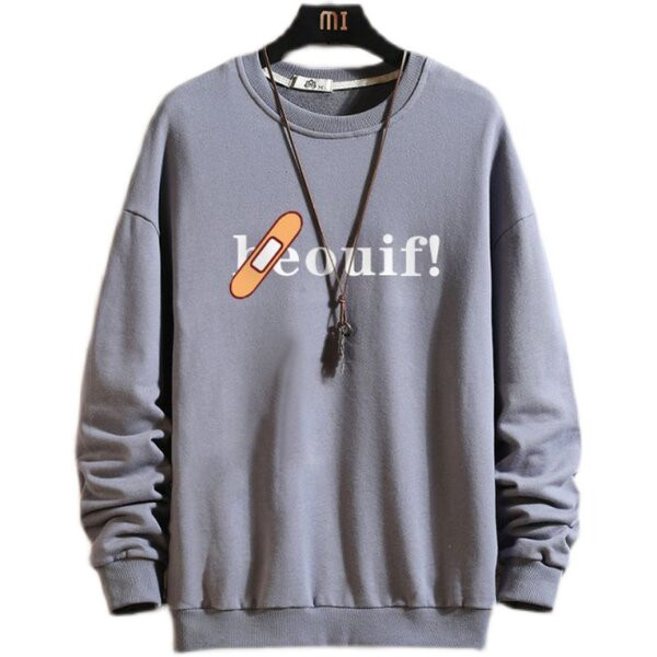 Sportinė vyriška palaidinė apvalia iškirpte – kelių spalvų