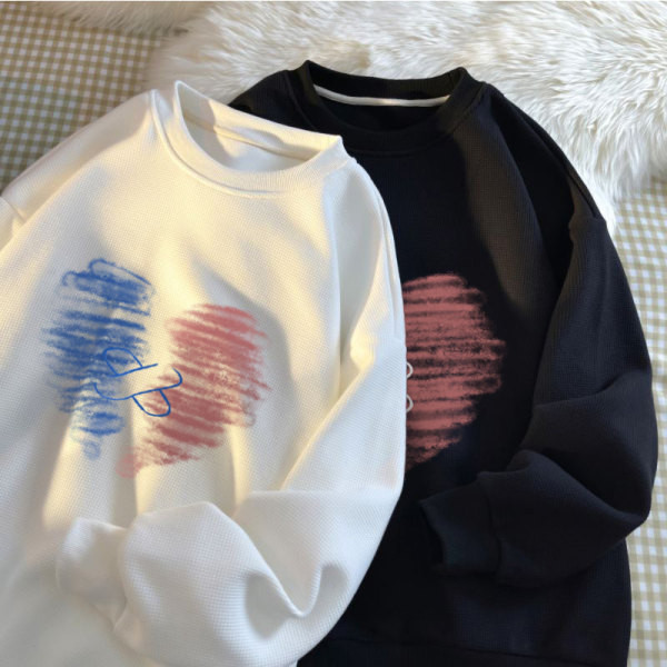 Férfi pulóverek - ovális nyakkivágással