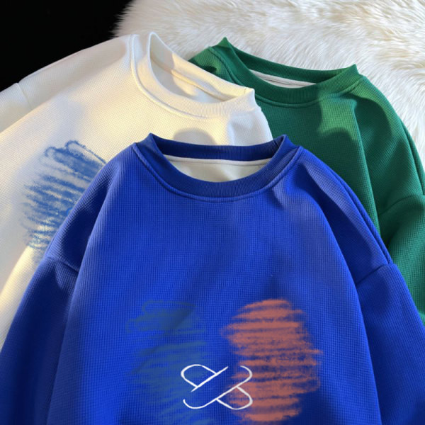 Férfi pulóverek - ovális nyakkivágással